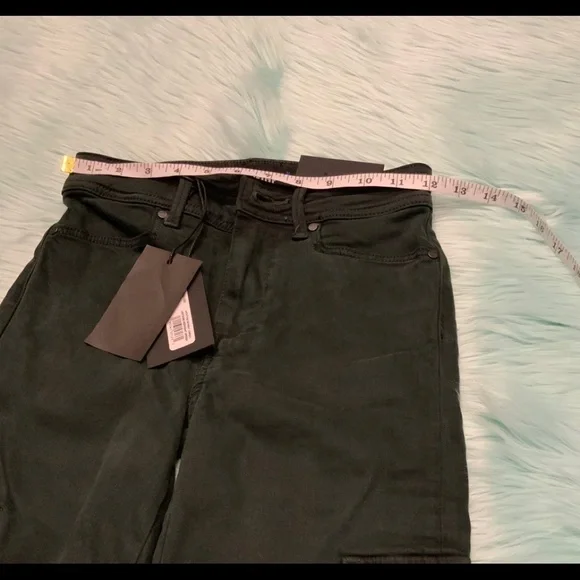 Page Vintage Midnight Green jeans - Picture 8 of 16